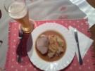 Schweinebraten mal schlesisch - Rezept