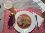 Schweinebraten mal schlesisch - Rezept