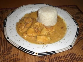 Rezept: Indisches Huhn "Monty Phyton" Indisches Huhn "Monty Phyton" - Rezept