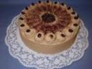 Feine Mokka-Sahne- Torte - Rezept