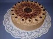 Feine Mokka-Sahne- Torte - Rezept