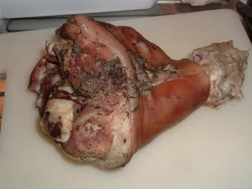 Bohneneintopf vom Eisbein - Rezept