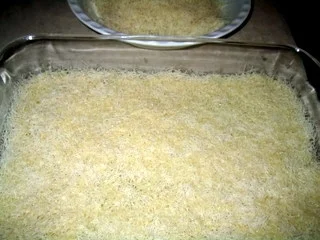 Rezept: Milch Kadaifi Milch Kadaifi - Rezept