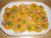 Orangensalat - Rezept