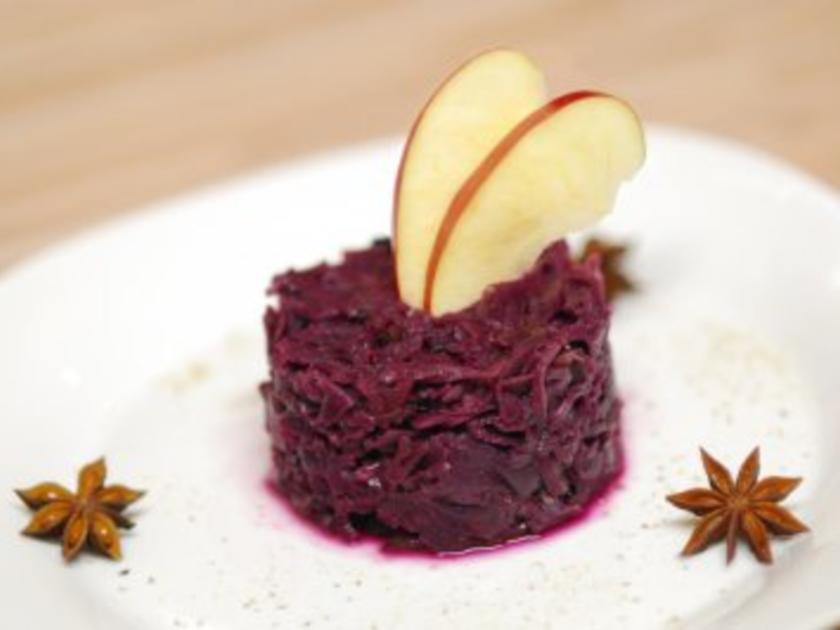 Festliches Rotkraut - Rezept mit Bild - kochbar.de