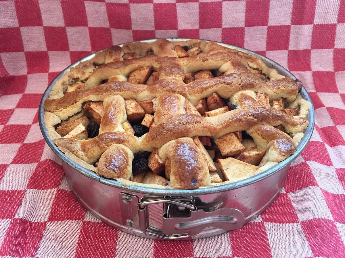 Apfelkuchen mit Streusel - Rezept - Bild Nr. 2