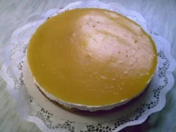 Rezept: Pfirsichtorte Pfirsichtorte - Rezept