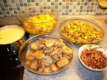 Filettopf für die Großfamilie oder wenn Besuch kommt !!! - Rezept