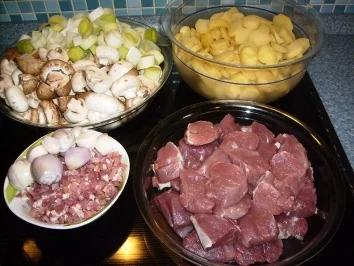 Filettopf für die Großfamilie oder wenn Besuch kommt !!! - Rezept