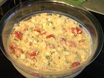 Griechischer Reissalat - Rezept