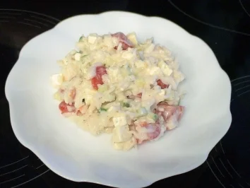 Griechischer Reissalat - Rezept