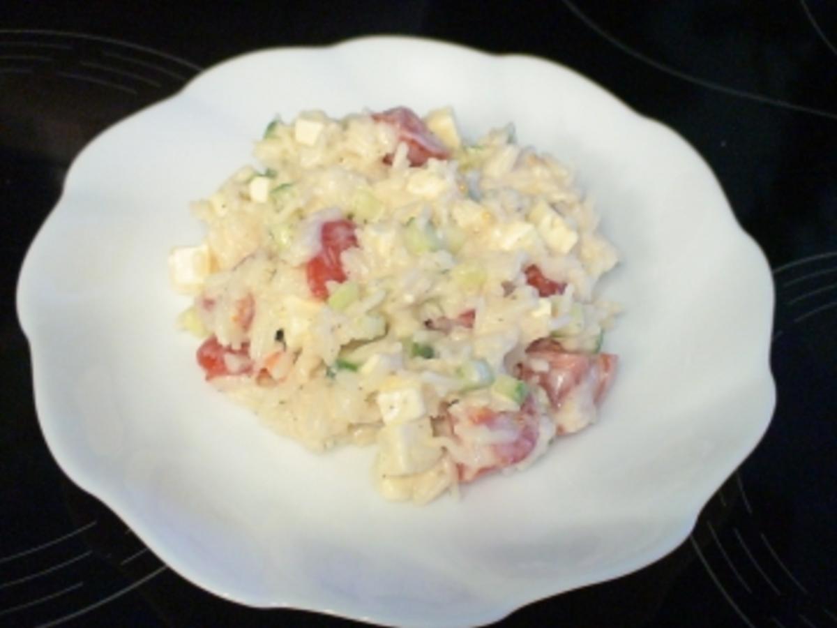 Griechischer Reissalat - Rezept mit Bild - kochbar.de