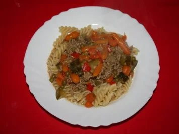 Rezept: Hackfleisch zum überfüllen Hackfleisch zum überfüllen - Rezept