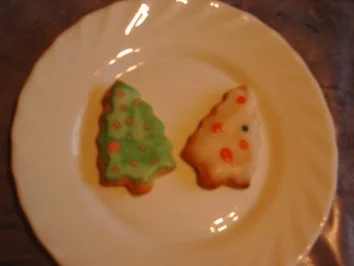 Tannenbäume - Rezept