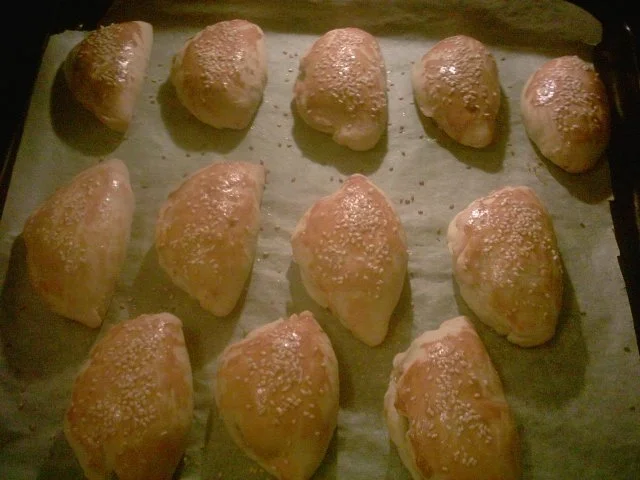 BUREKAS - Burekitas Auberginen - Rezept