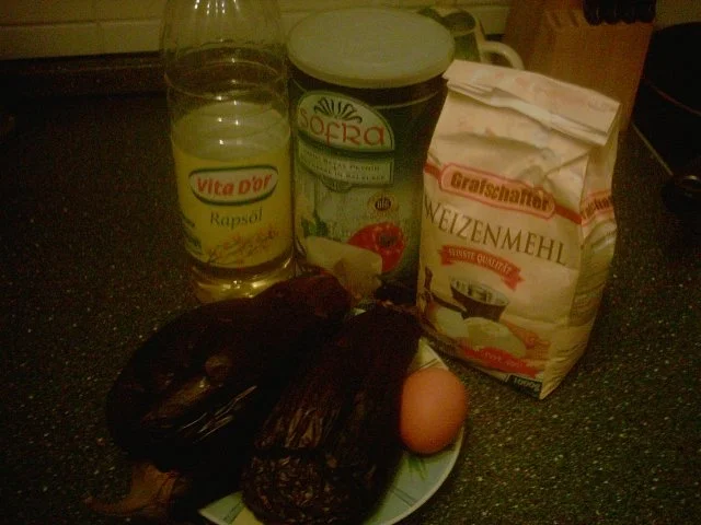 BUREKAS - Burekitas Auberginen - Rezept - Bild Nr. 2