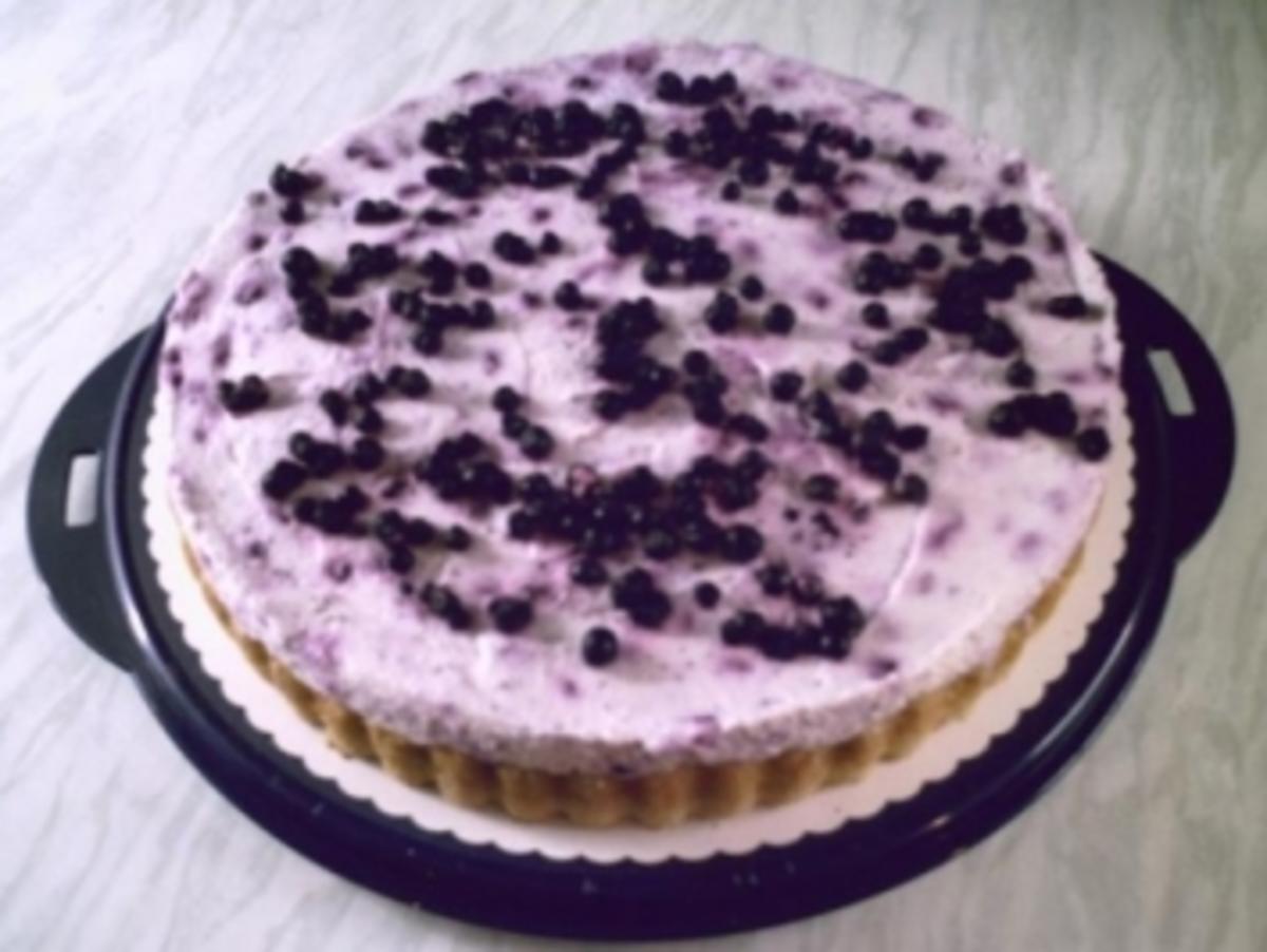 Bilder für Heidelbeertorte frisch, fruchtige Torte - Rezept