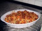 Knödel-Kassler Auflauf - Rezept