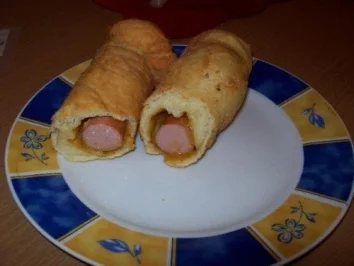 Versteckte Würstchen - Rezept