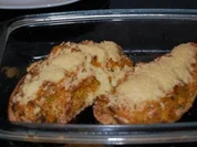 Vegetarisch gefüllte Aubergine - Rezept