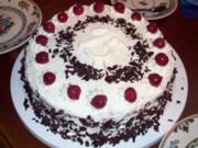 Schwarzwälder Kirsch Torte - Rezept