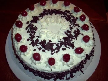 Schwarzwälder Kirsch Torte - Rezept