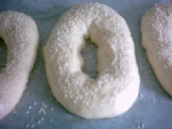 Rezept: Echte Bagels Bild Nr. 3 Echte Bagels - Rezept - Bild Nr. 3