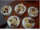 Bananen-Joghurt-Quark mit Nüssen - Rezept