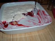 Kokos-Kirsch-Tiramisu - Rezept