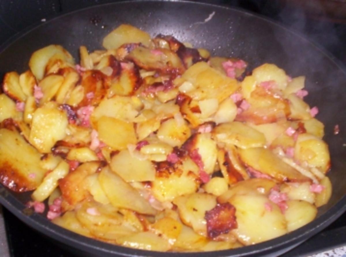Omas Bratkartoffeln - Rezept
