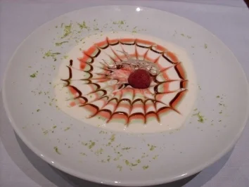 Weißbiercreme mit Variationen vom Balsamico - Rezept