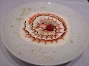 Weißbiercreme mit Variationen vom Balsamico - Rezept