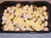 Gratiniertes Schweinefilet mit Zitronen-Hollandaise - Rezept