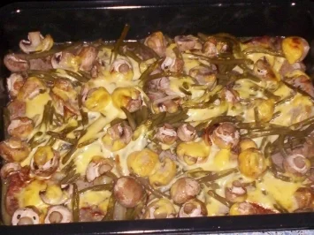 Rezept: Gratiniertes Schweinefilet mit Zitronen-Hollandaise Gratiniertes Schweinefilet mit Zitronen-Hollandaise - Rezept