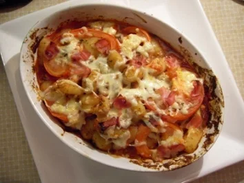 Pasta: Gnocchi-Tomaten "Lasagne" - Rezept