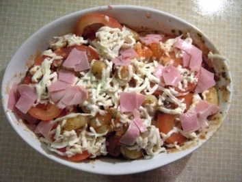 Pasta: Gnocchi-Tomaten "Lasagne" - Rezept