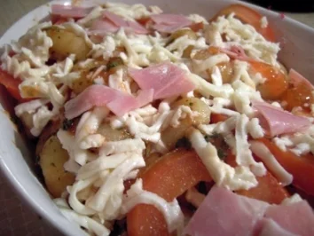 Pasta: Gnocchi-Tomaten "Lasagne" - Rezept