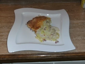 Rezept: Kartoffelgratin Kartoffelgratin - Rezept