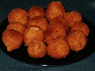 Karibische Kartoffel-Garnelen-Bällchen - Rezept