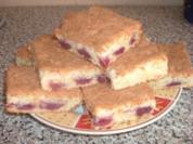 KUCHEN: KOKOSKUCHEN MIT KIRSCHEN - Rezept