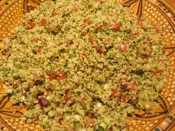 Tabboulleh - Rezept