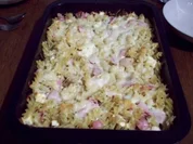 Rezept: Sahne-Nudelauflauf Sahne-Nudelauflauf - Rezept