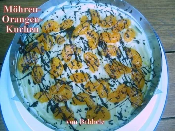 Kuchen: Möhren-Orangen-Kuchen - Rezept