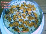 Kuchen: Möhren-Orangen-Kuchen - Rezept