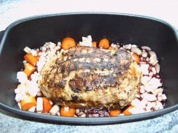 Rezept: Burgunderbraten Burgunderbraten - Rezept