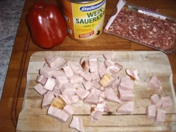 Rezept: Kasseler-Pfanne Kasseler-Pfanne - Rezept