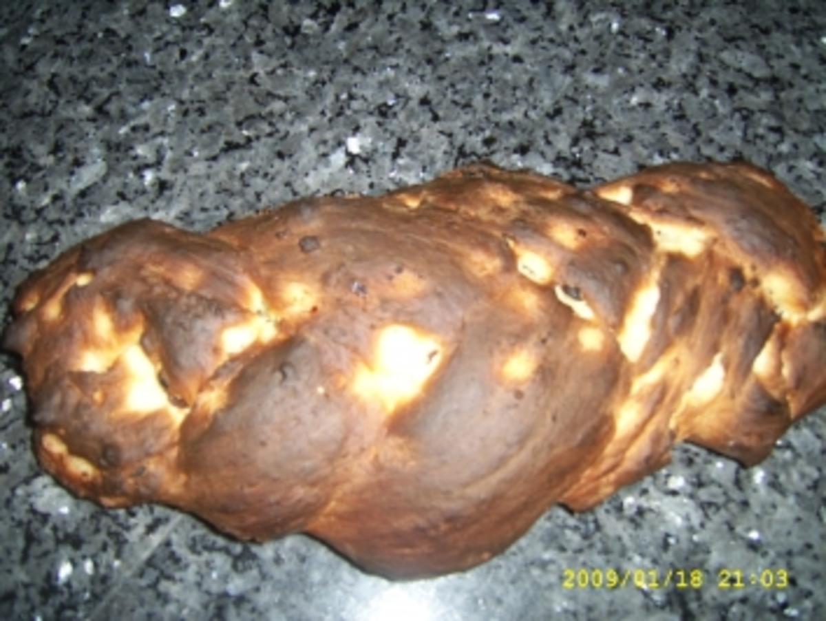 Süßer Hefezopf mit Rosinen - Rezept mit Bild - kochbar.de Süßer Hefezopf mit Rosinen - Rezept mit Bild - kochbar.de