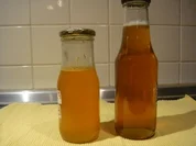 Sirup: Zitronen- bzw. Orangensirup - Rezept