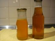 Sirup: Zitronen- bzw. Orangensirup - Rezept
