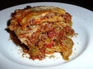 Bolognese Lasagne mit Wirsing - Rezept